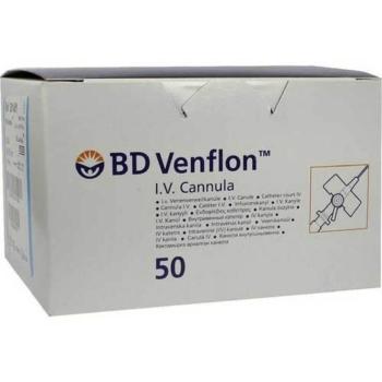 BD Venflon 22 GA 0,8 x 25 mm Luer-Lock